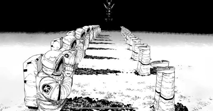 蜷縮、停滯、暗之惡魔