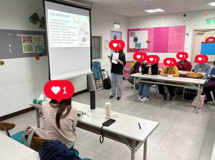 會所工作日誌13_初次社區宣導