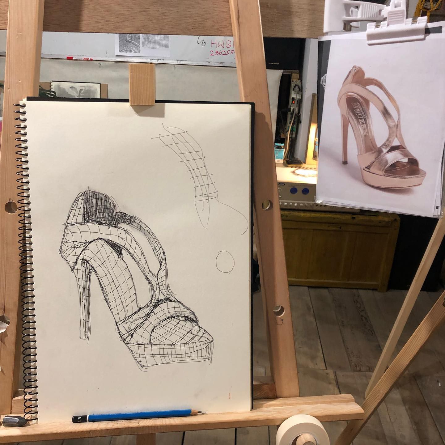 素描04：立體感是一種深度的錯覺