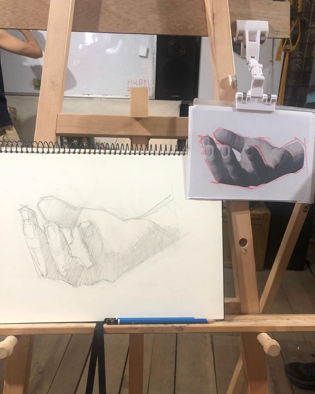 素描課07：形準、比例感、切圓術