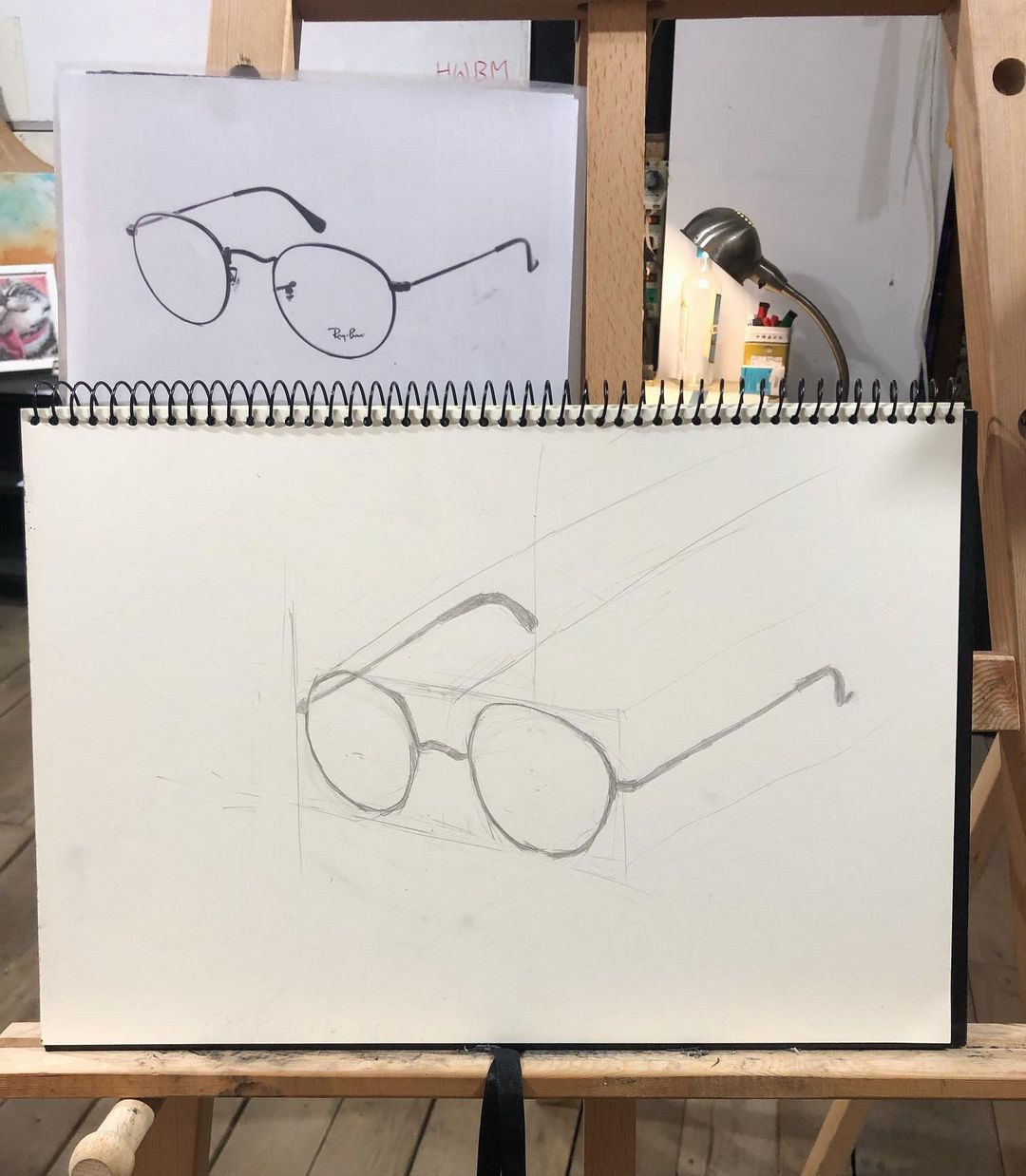 素描課08：透視、塞尚、矩形