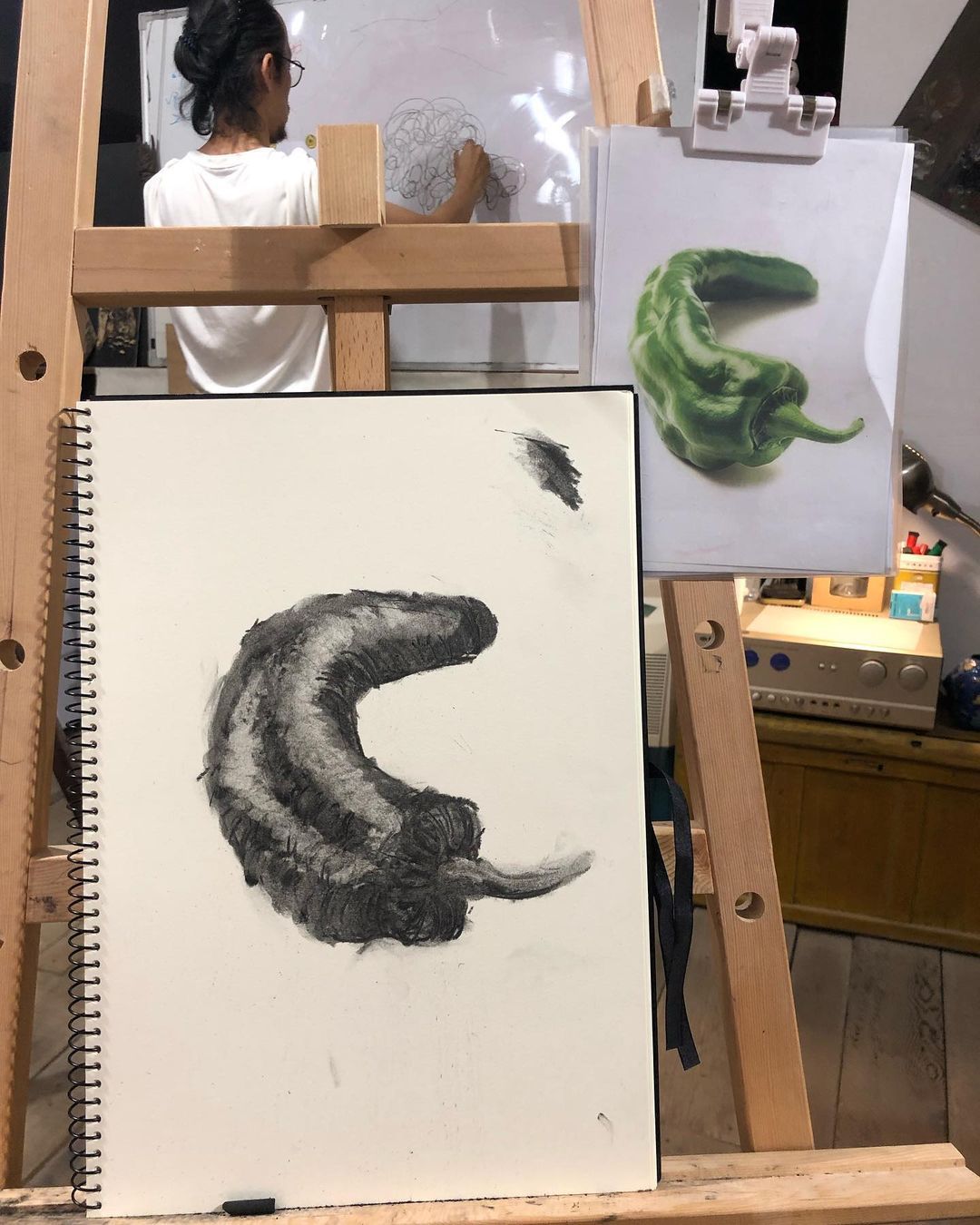 素描09：成型素描、土的素描、雕塑的素描