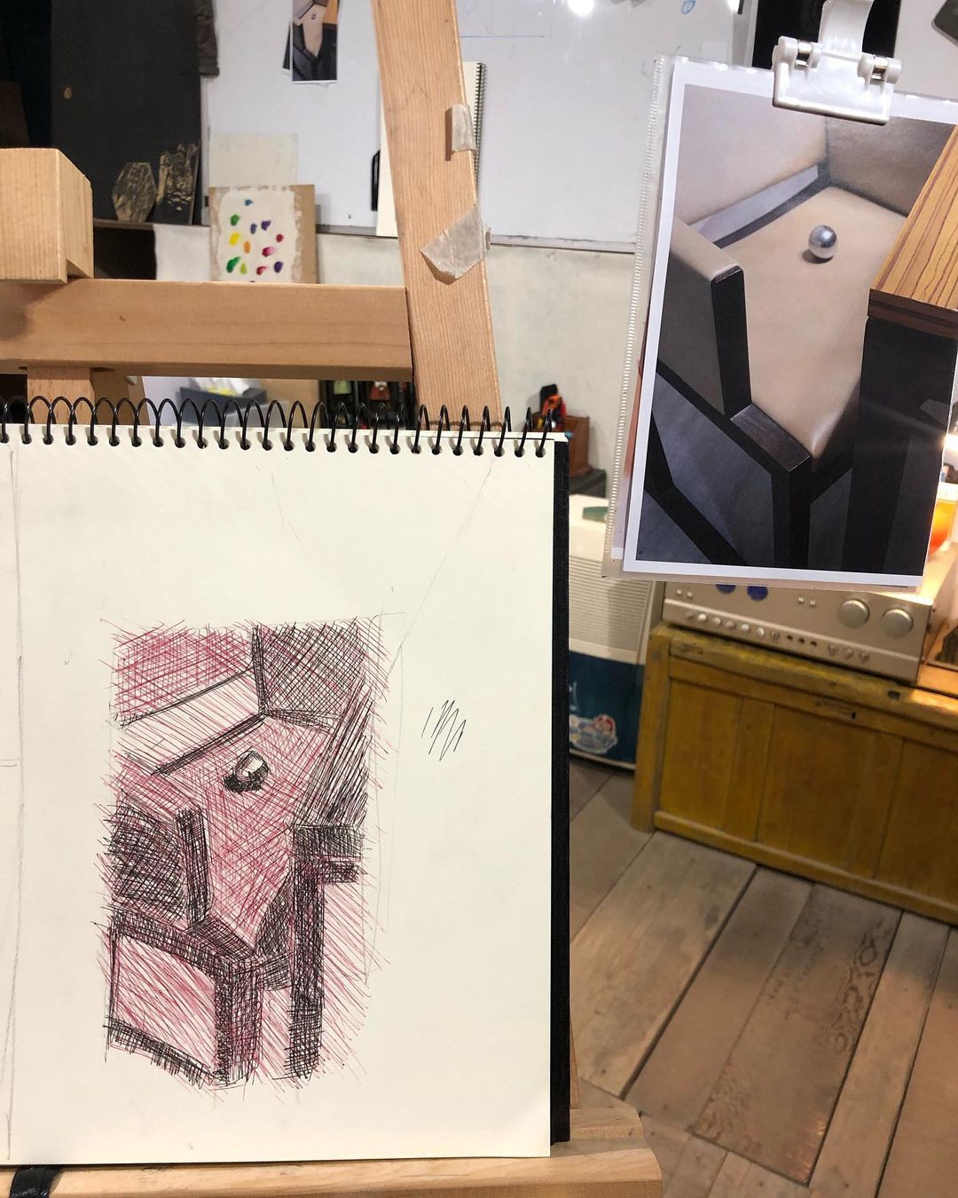 素描13：實在感