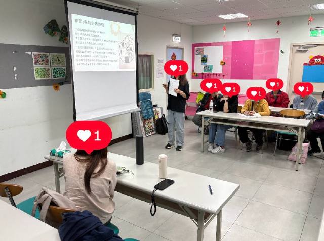 會所工作日誌13_初次社區宣導
